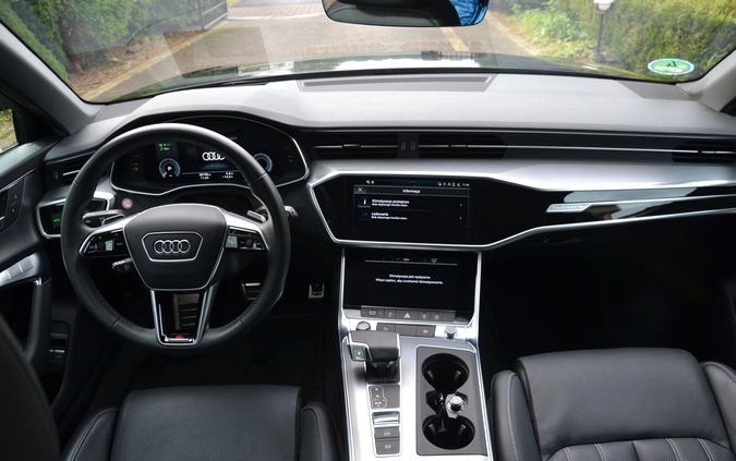 Audi A6 cena 232900 przebieg: 29000, rok produkcji 2021 z Dobra małe 562